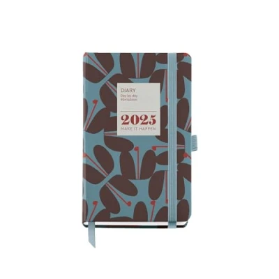 Afbeelding van Miquelrius Agenda 2025, jaarplanner 90 x 140 mm, dagplanner met gelamineerde kartonnen omslag, spiraalbinding, elastische sluiting, 80 g/m² papier, Spaans, Engels en Portugees, Jessica