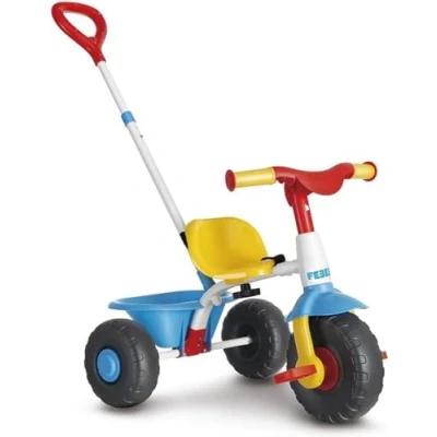 Afbeelding van FEBER Trike 2 in 1 hoogte verstelbare driewieler voor kinderen vanaf jaar (Famous, it&#039;s 800012810)