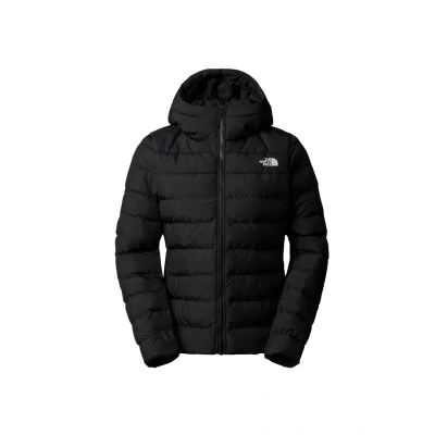 Afbeelding van The North Face Aconcagua 3 Hoodie Gewatteerde jas, Dames, Maat: XS, Tnf black npf