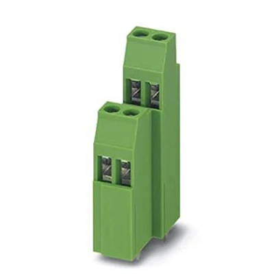 Afbeelding van Phoenix Contact 1723205 Dubbel niveau klem 2.50 mm² Aantal polen 6 Groen 50 stuk(s)