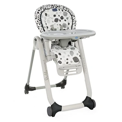 Afbeelding van Chicco Meegroei Kinderstoel Polly Proges5 Anthracite