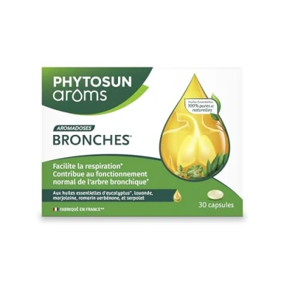 Afbeelding van Phytosun Arôms Aromadoses Bronches 30 Capsules