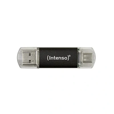 Afbeelding van Intenso Twist Line 512 GB, Dual USB 3.2 Gen 1x1, C en A, 70 MB/s, antraciet