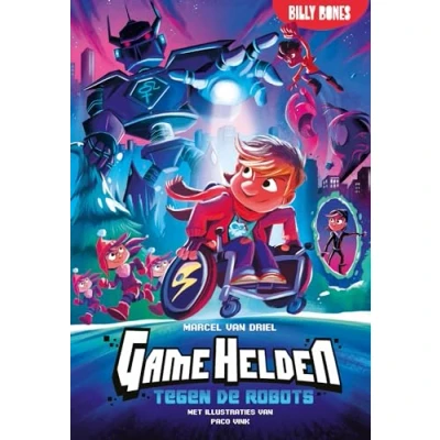 Afbeelding van Game Helden tegen de robots