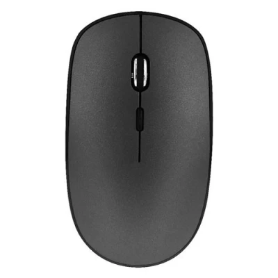 Image de T&#039;nB RUBBY Souris 3 boutons sans fil récepteur USB gris foncé