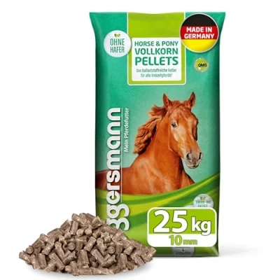Afbeelding van Eggersm. Paard &amp; Pony Pellets 10 mm 25 kg