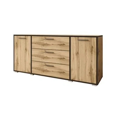 Afbeelding van Meubella Dressoir Betty Eiken 150 cm