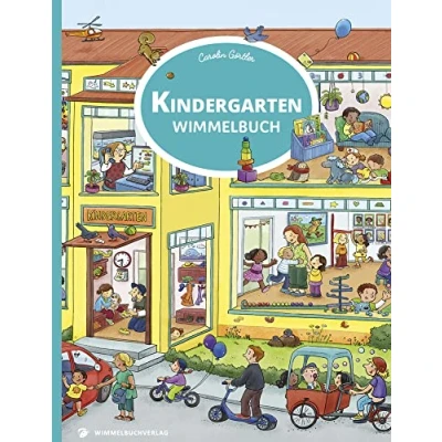 Afbeelding van Kindergarten Wimmelbuch Pocket