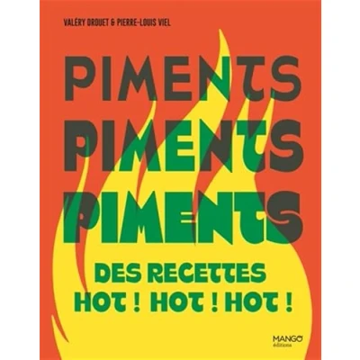 Afbeelding van PIMENTS DES RECETTES HOT