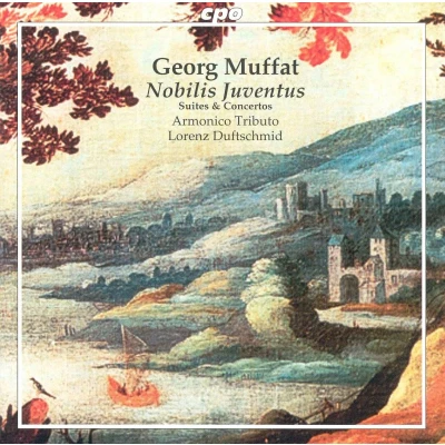 Afbeelding van Muffat: Suites and Concertos / Duftschmid, Armonico Tributo