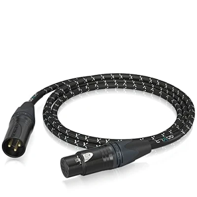 Image de TC Helicon Câble micro GoXLR de bonne qualité, sans oxygène, 30 m, avec connecteurs XLR Idéal pour les interfaces la série GoXLR, microphones et plus encore