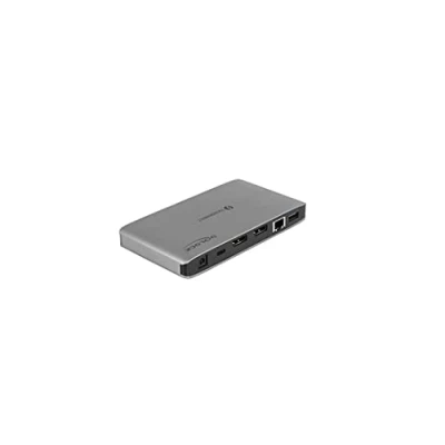 Afbeelding van Delock 87777 (Thunderbolt, 3 Havens), Docking station + USB hub, Grijs