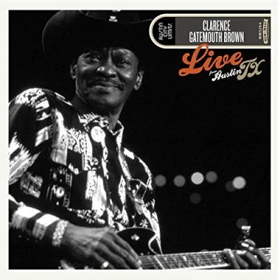 Afbeelding van Clarence Brown Live From Austin, Tx (LP)