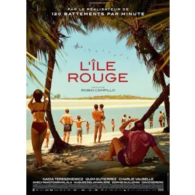 Afbeelding van Arnaud Rebotini L&#039;îile Rouge (CD)