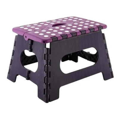 Afbeelding van Inklapbaar opstapje Opstapkrukje Krukje Opvouwbaar 35x35x22 cm 150KG