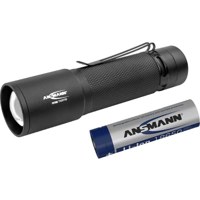 Afbeelding van Ansmann T600FRB Zaklamp werkt op batterijen, een accu LED 620 lm 27 h 142 g