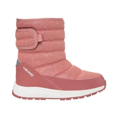 Afbeelding van Viking Equip 3001000 Slip on schoen, sneeuwlaarzen, uniseks, kinderen, Olijf, 26 EU
