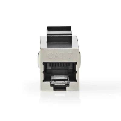 Afbeelding van Nedis Netwerkkoppeling CAT6a / CAT7 Afgeschermd RJ45 Female Recht Metaal Doos