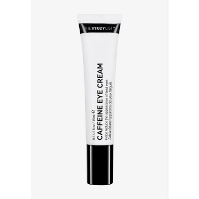Afbeelding van The Inkey List Caffeine EYE Cream Oogverzorging, Maat: 15 ml, Transparent
