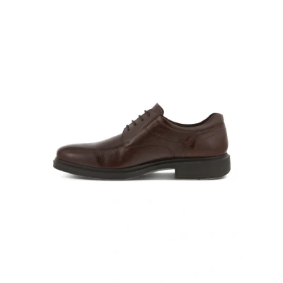 Afbeelding van ECCO Helsinki Veterschoenen, Heren, Maat: 39, Brown Leer