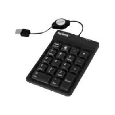Image de KeySonic ACK 118 BK clavier allemand