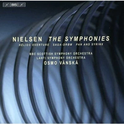 Afbeelding van BBC Scottish Symphony Orchestra, Lahti Osmo Vänskä Nielsen: The Symphonies (3 CD)
