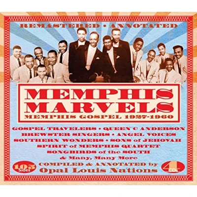 Afbeelding van Various Artists Memphis Marvels (4 CD)