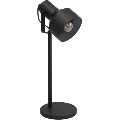 Afbeelding van EGLO Casibare Tafellamp E27 49 cm Zwart