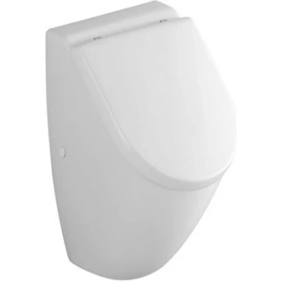 Afbeelding van Villeroy &amp; Boch Subway deksel voor urinoir wit SoftClose