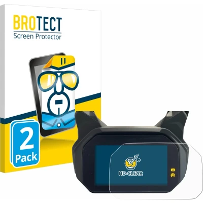Afbeelding van BROTECT Screenprotector voor BMW C400 GT TFT Folie Beschermfolie transparant (2 Stuks)