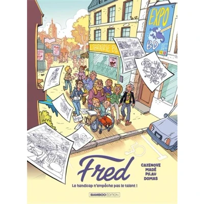 Image de Le Livre de Fred tome 01