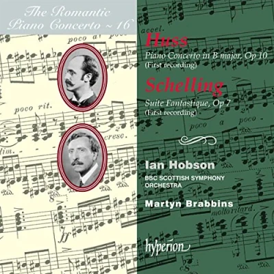 Afbeelding van Ian Hobson, BBC Scottish Symphony Orchestra, Martyn Brabbins Schelling: Romantic Piano Concerto Vol 16 (CD)