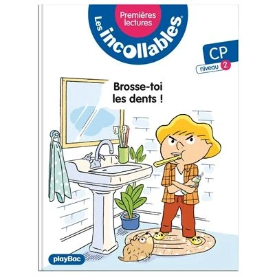 Image de les incollables Premières lectures Tome 18 Brosse toi dents niv. 2