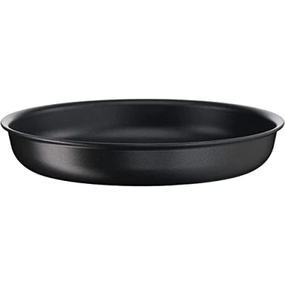 Afbeelding van Tefal Ingenio Pan 26 cm, inductie, antiaanbaklaag, kookstartindicator, stapelbaar, vaatwasmachinebestendig, gemaakt in Frankrijk, Eco Resist L3970502