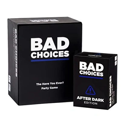 Afbeelding van Bad Choices + After Dark Bundle Kaartspel Party Game Engels Dyce Games