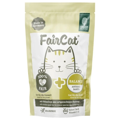 Afbeelding van FairCat Natvoerzak 16 x 85 g Kattenvoer Balance 32