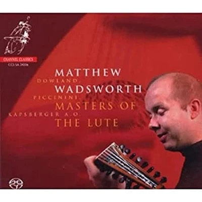 Afbeelding van Matthew Wadsworth Masters Of The Lute (Super Audio CD)