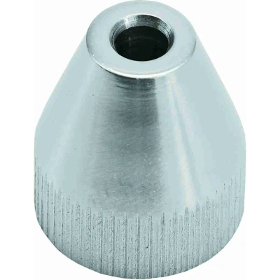 Afbeelding van Rösle Keuken Spuitmond voor Portioneertrechter 4 mm Silver / Stainless Steel