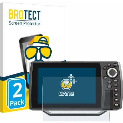 Afbeelding van BROTECT Screenprotector voor Humminbird Helix 7 Folie Beschermfolie matte (2 Stuks)