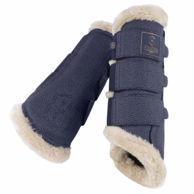 Afbeelding van Eskadron Dressage Boots Heritage Stingray Faux Fur True Blue