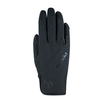 Image de Roeckl Gants Walk Noir 9.0
