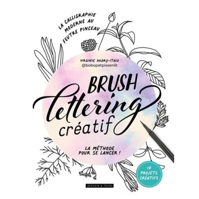 Image de Brush lettering créatif