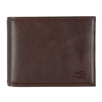 Afbeelding van camel active Heren houten portemonnee bruin, M, Bruin