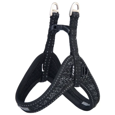 Afbeelding van Rogz Utility Fast Fit Tuig Zwart Hondenharnas 32 cm