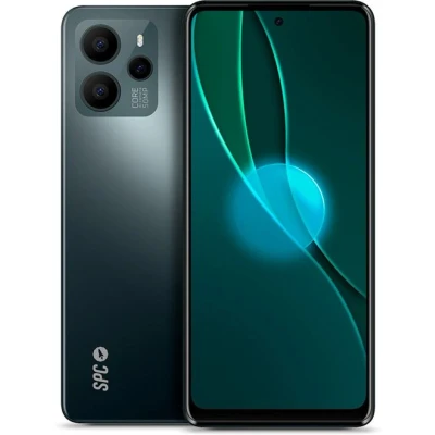 Afbeelding van SPC Discovery Pro Smartphone 6 + 128 GB, 6,8 inch Full HD+ display, AI drievoudige camera (50 MP 5 2 MP), NFC, snel opladen, gezichtsontgrendeling en vingerafdruk, 4G, OctaCore, 5000 mAh