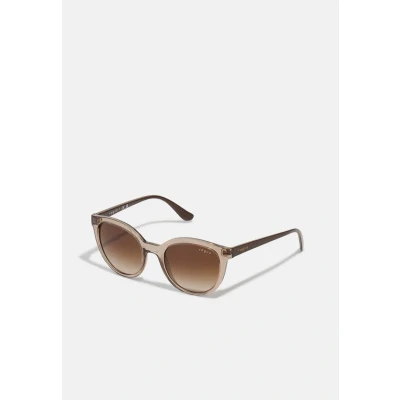 Afbeelding van Vogue Eyewear Zonnebril, Dames, Maat: 50, Transparent brown