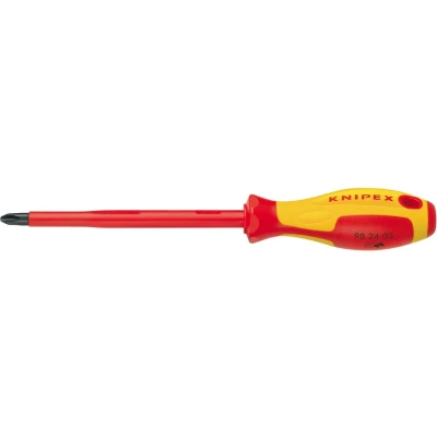 Afbeelding van Knipex 98 24 04 Schroevendraaier Phillips PH4 x 200mm