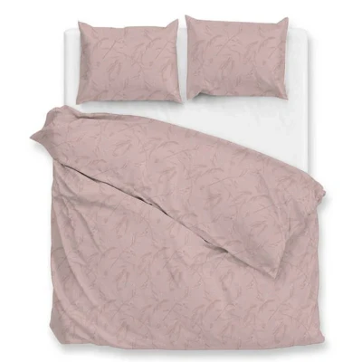 Afbeelding van Dekbedovertrek ZoHome Fiori Di Satinado Shady Pink