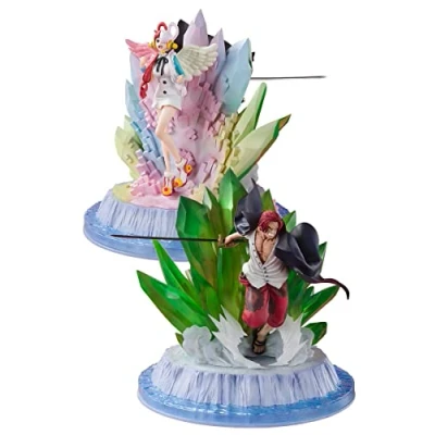 Afbeelding van TAMASHII NATIONS One Piece Film Rood [Extra Battle] Schachten en Uta Ver., Bandai Spirits FiguartsZERO Figuur