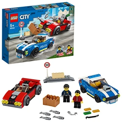 Afbeelding van LEGO City Politiearrest op de snelweg 60242